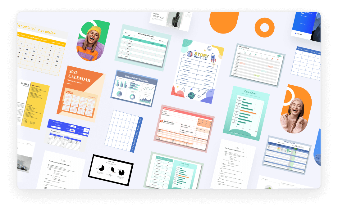 O WPS Office oferece modelos do Excel gratuitos