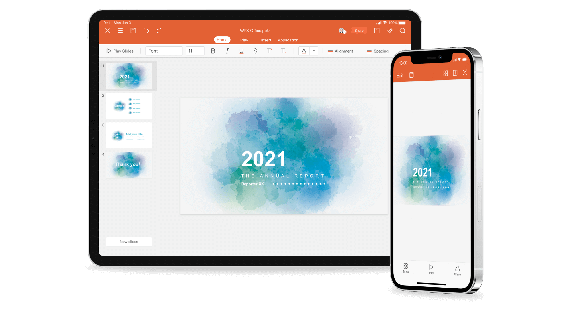 Office Suite tudo em um gratuito para iOS/ipadOS