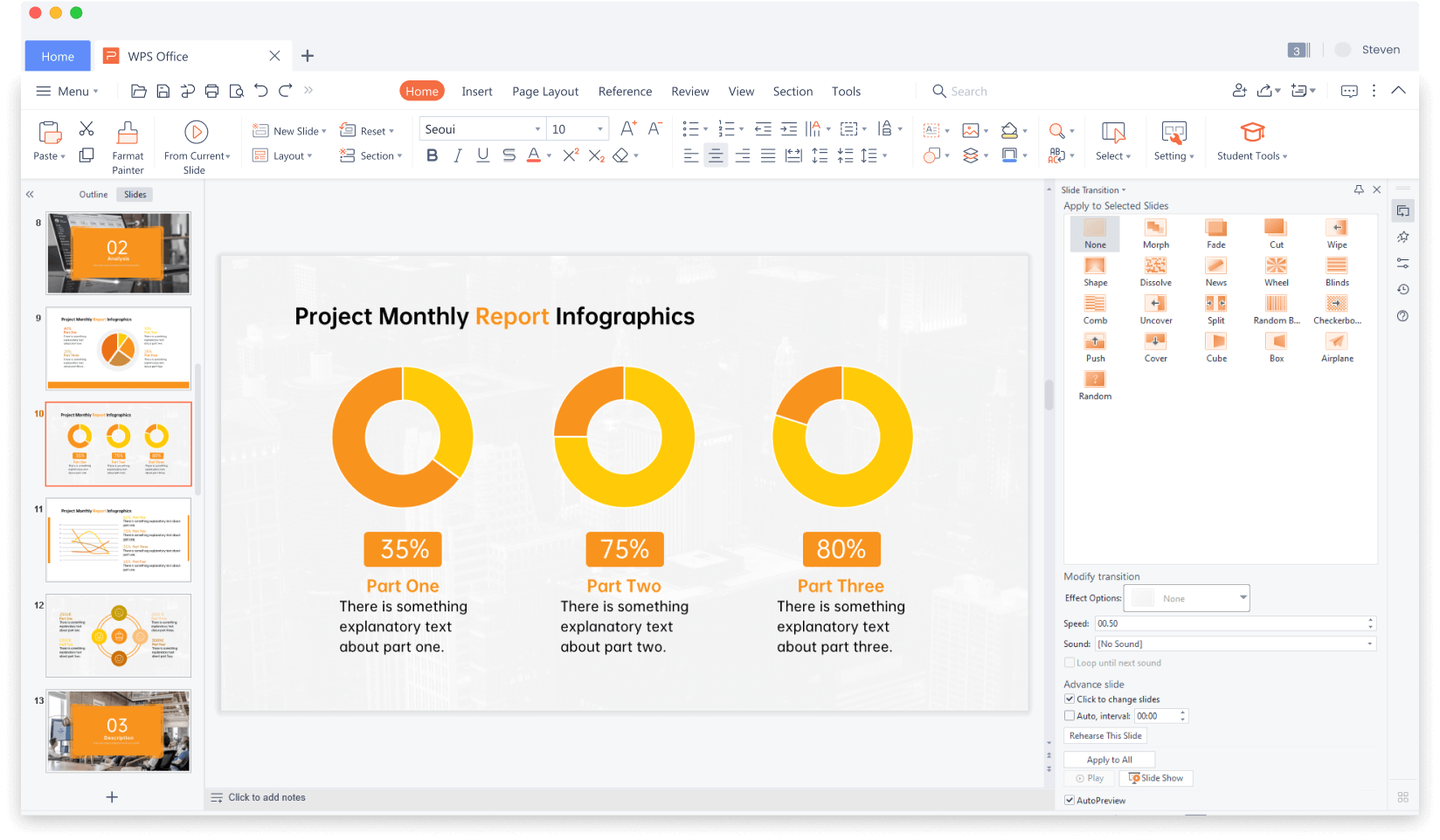 Office Suite tudo em um gratuito para o Mac