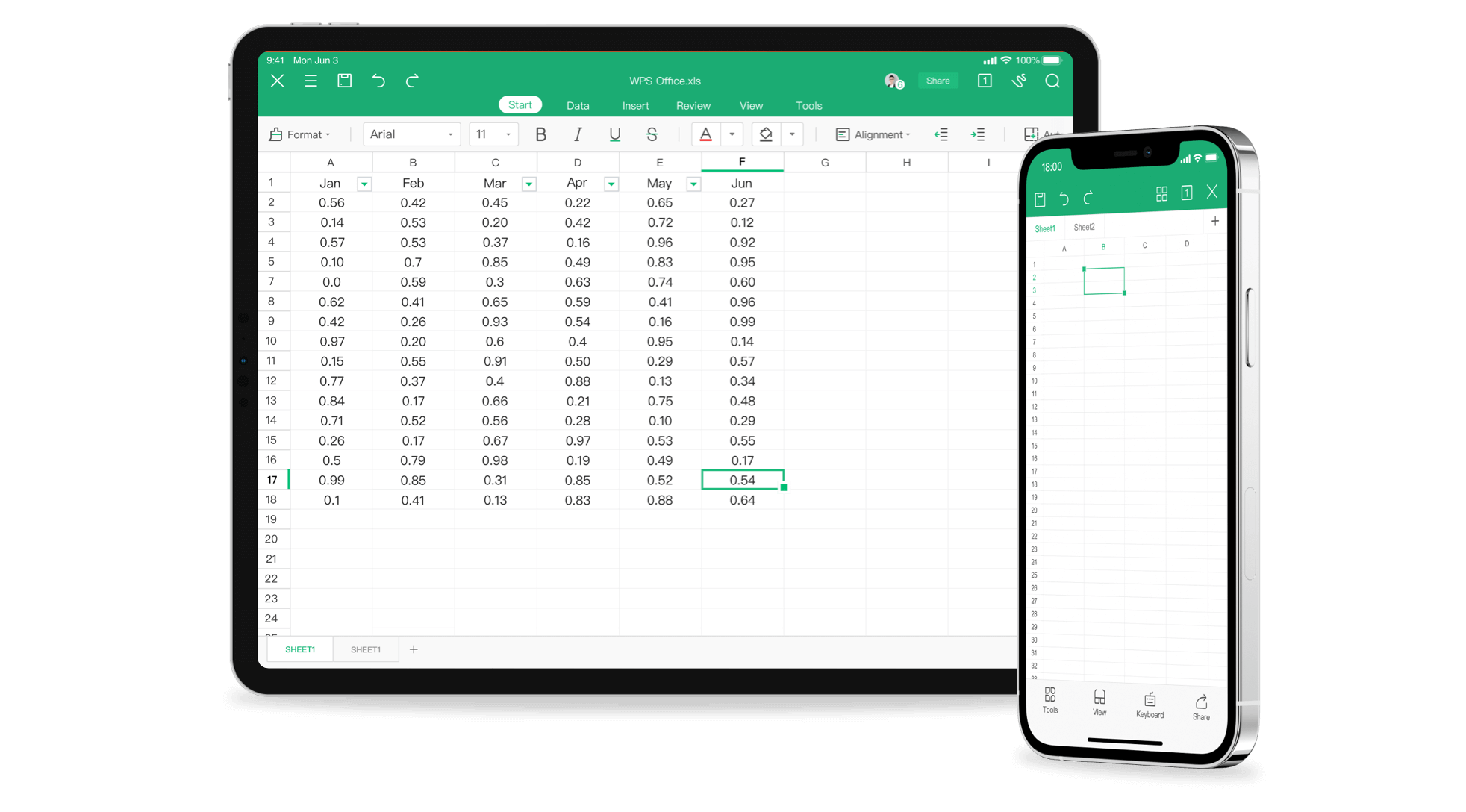 Office Suite tudo em um gratuito para iOS/ipadOS