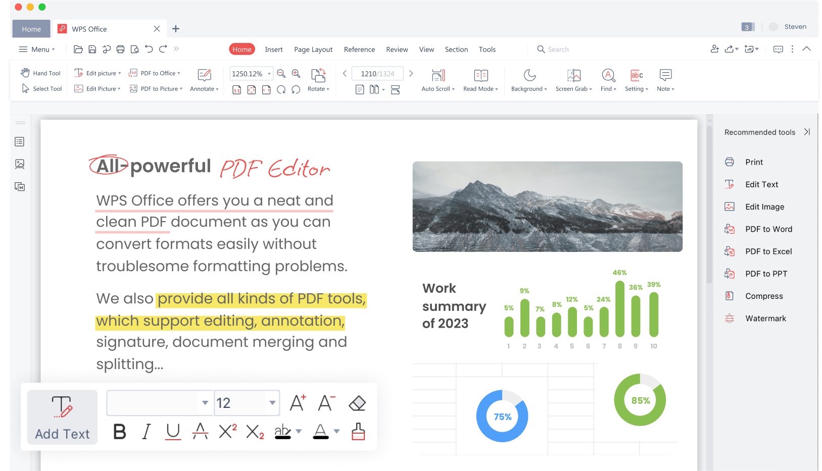 Office Suite tudo em um gratuito para o Mac