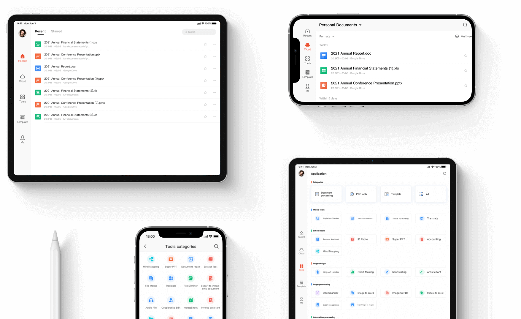 WPS Office para iOS/ipadOS