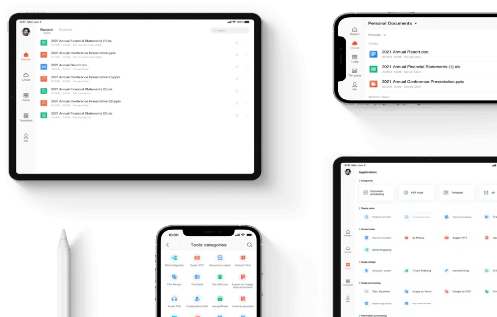 WPS Office para iOS/ipadOS